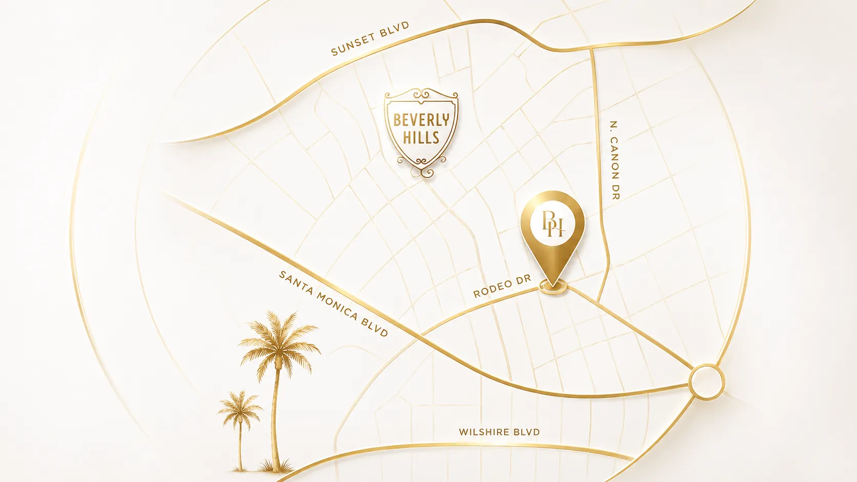Aviary Beauty + Wellness Location Map
